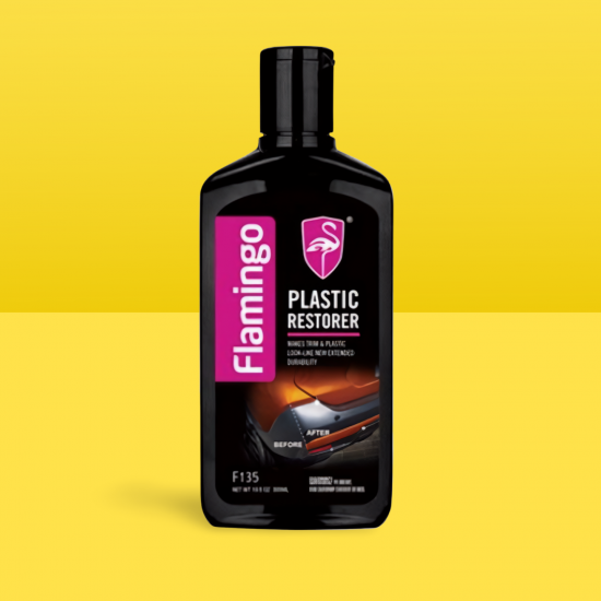 Flamingo Plastic Restorer Cream - 300ml (F135)